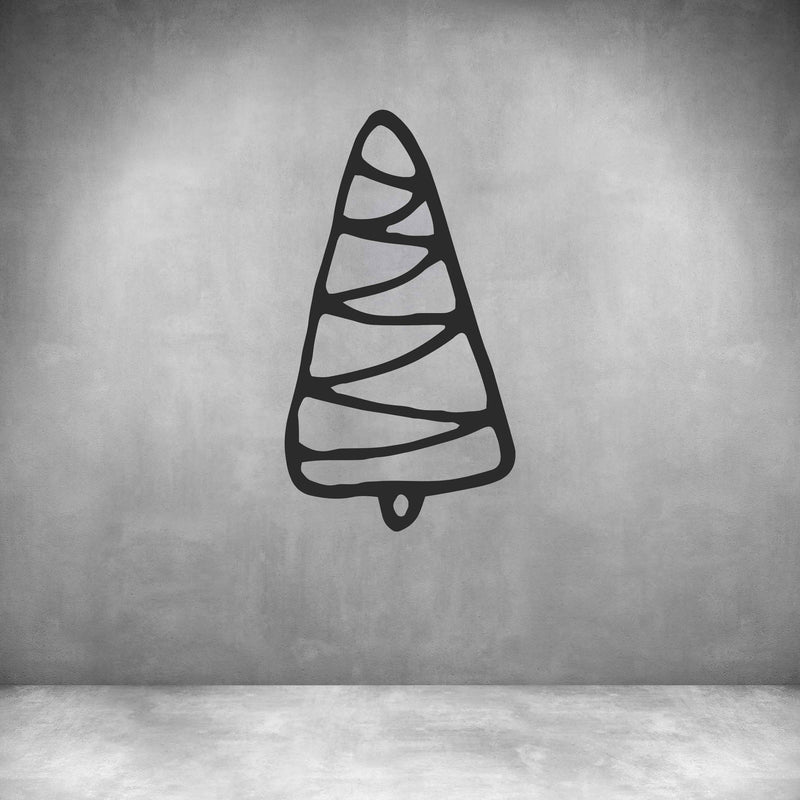 Christmas Tree Wall Art | D13