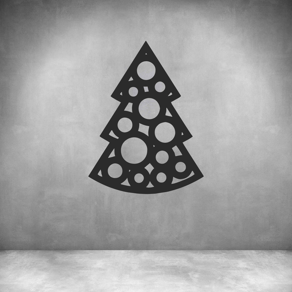 Christmas Tree Wall Art | D14