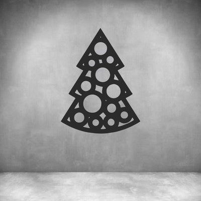 Christmas Tree Wall Art | D14