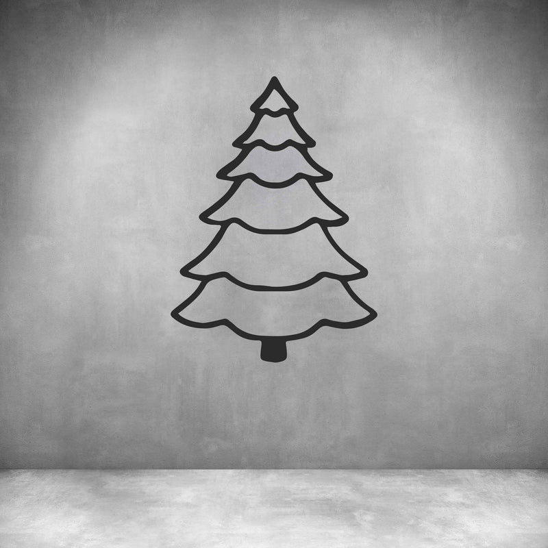 Christmas Tree Wall Art | D15
