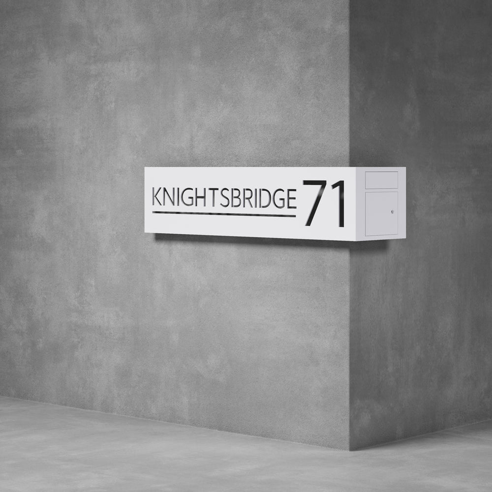 House Number & Mailbox | D03