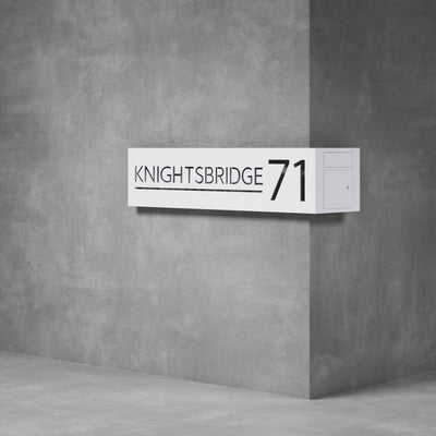 House Number & Mailbox | D03