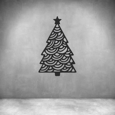 Christmas Tree Wall Art | D16