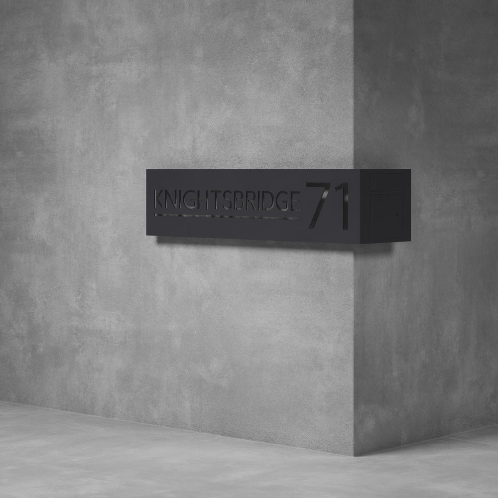 House Number & Mailbox | D03