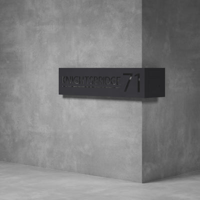 House Number & Mailbox | D03