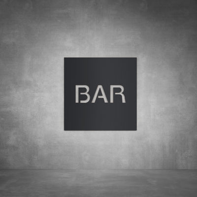 Bar Sign D03