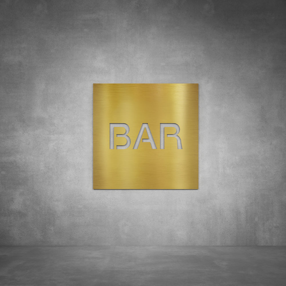 Bar Sign D03