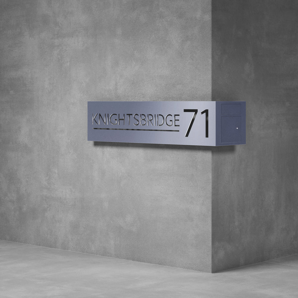 House Number & Mailbox | D03