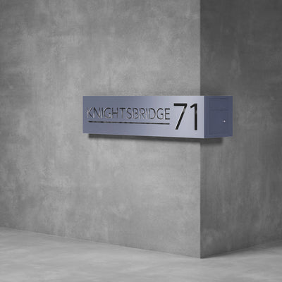 House Number & Mailbox | D03
