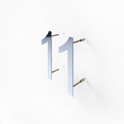 Custom Text House Number