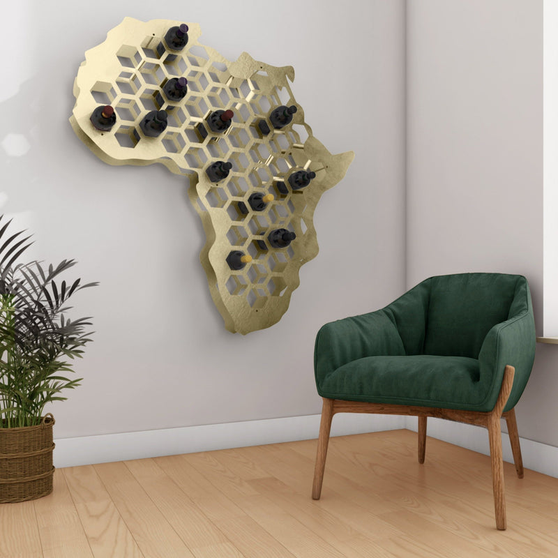 Africa Wine Display