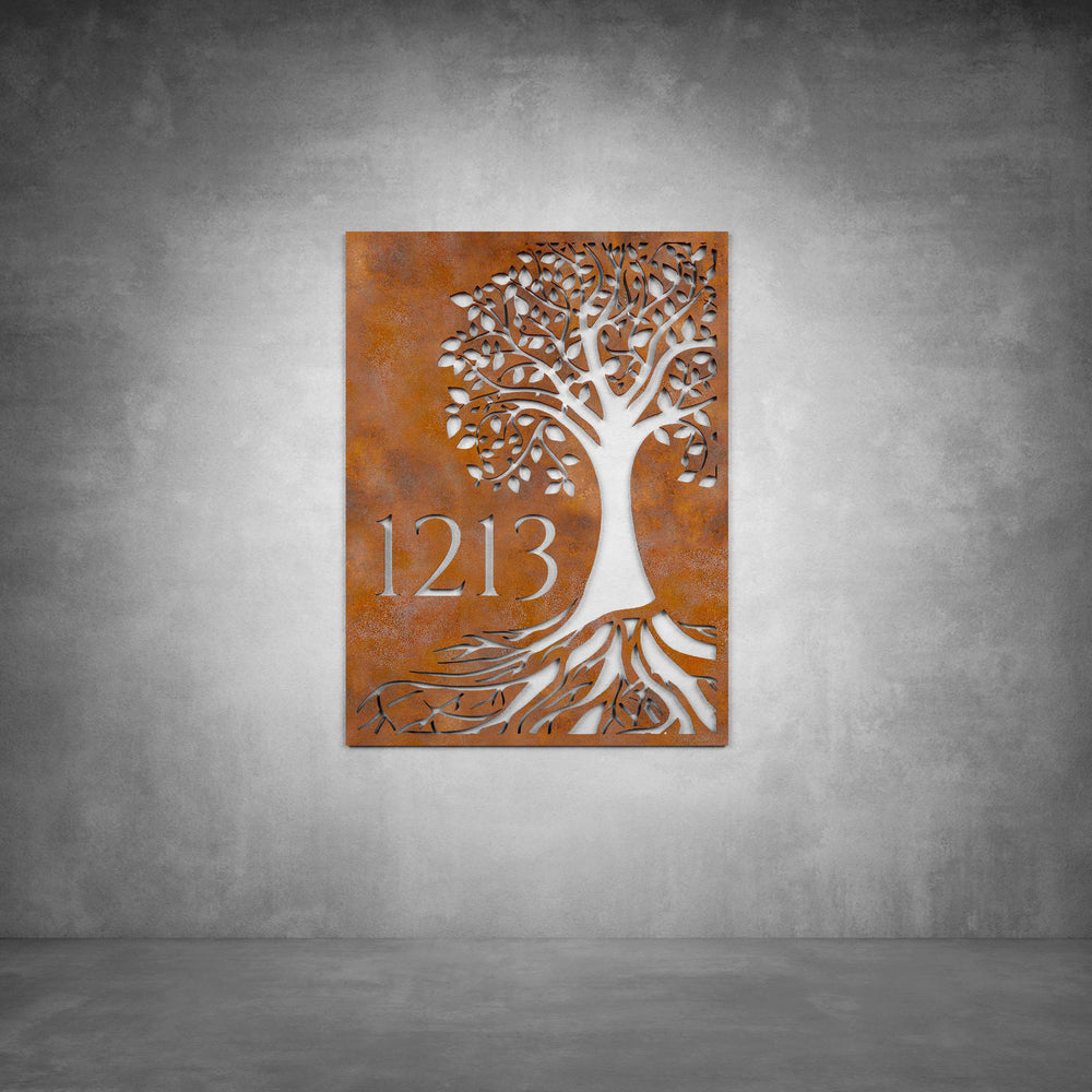 Custom house number