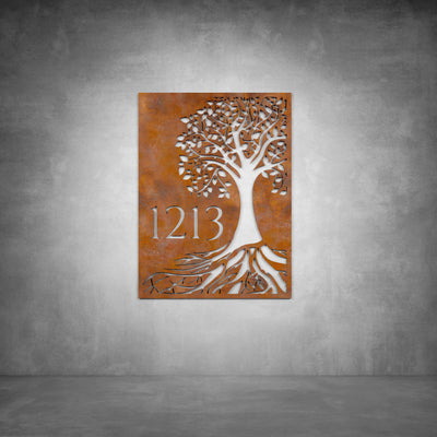 Custom house number