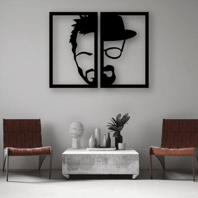 2 Piece Breaking Bad - Design11