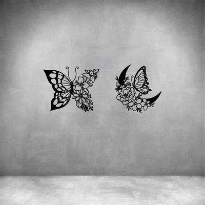 2 Piece Butterfly & Moon - Design11