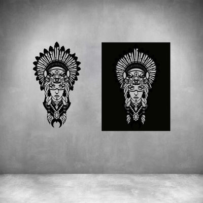 2 Piece Chief Tribal Woman - Design11