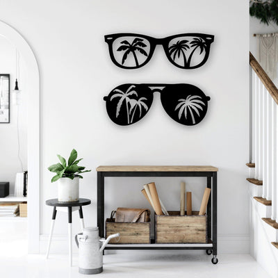 2 PIECE SUMMERTIME GLASSES - Design11