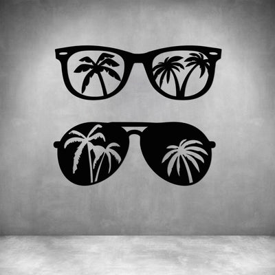 2 PIECE SUMMERTIME GLASSES - Design11