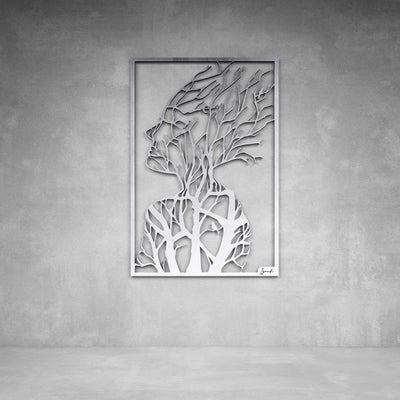 Lady Nature Wall Art