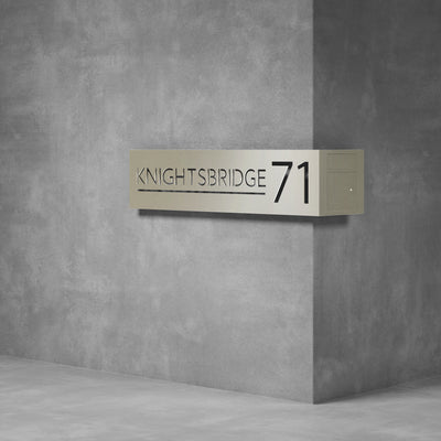 House Number & Mailbox | D03