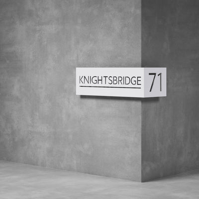 House Number Corner | D02