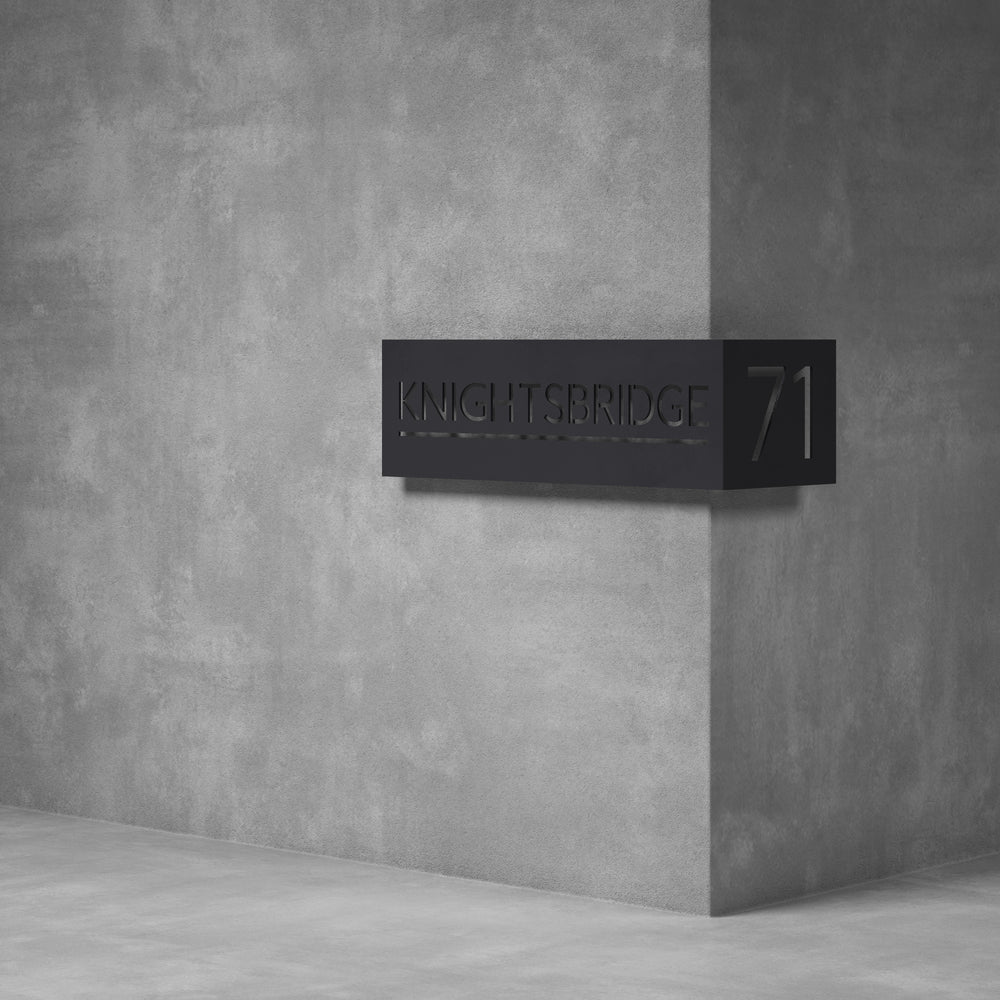 House Number Corner | D02