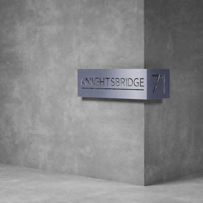 House Number Corner | D02