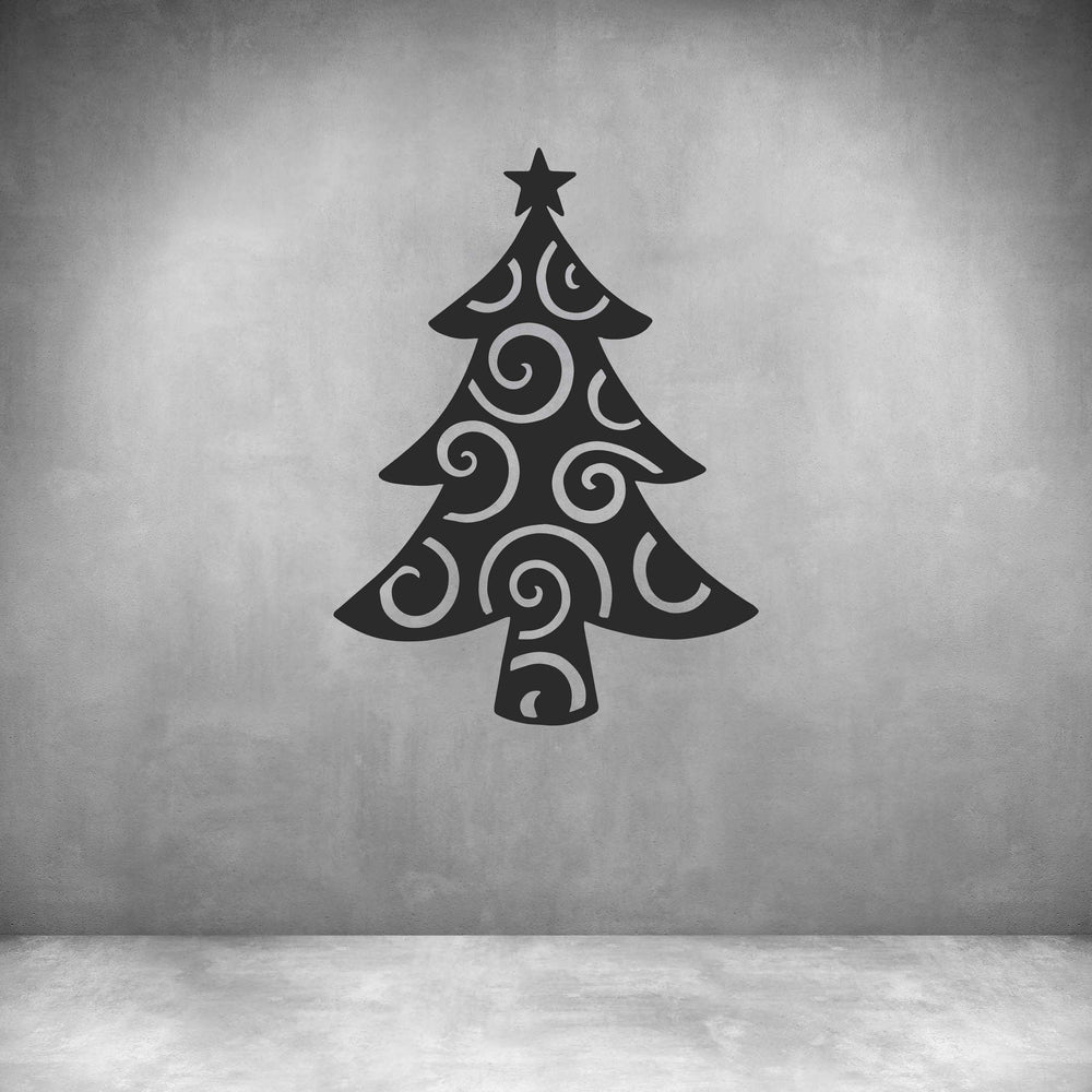 Christmas Tree Wall Art | D24