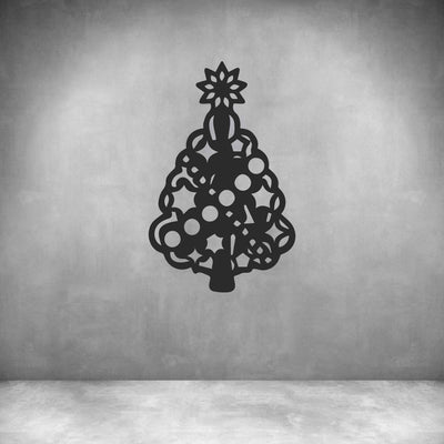 Christmas Tree Wall Art | D25