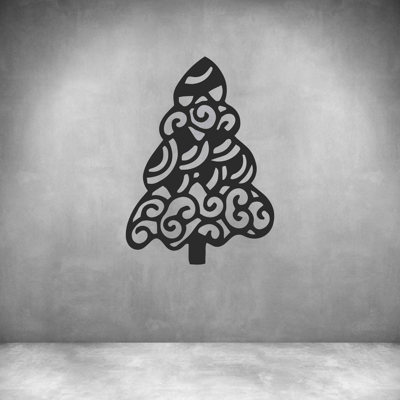 Christmas Tree Wall Art | D26