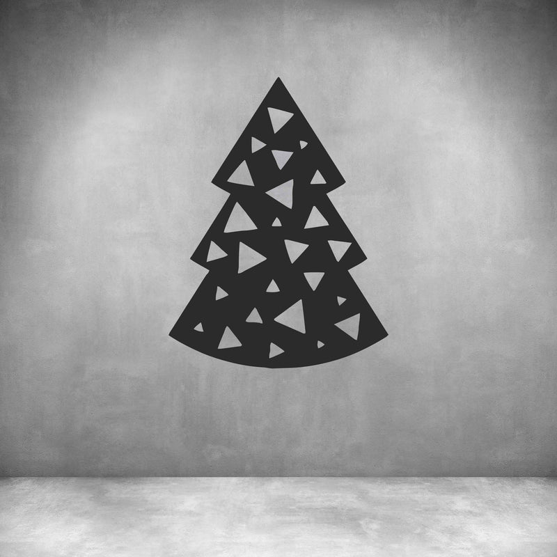Christmas Tree Wall Art | D28