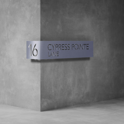 House Number Corner | D03