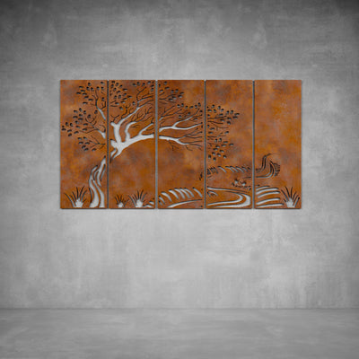 Oriental Tree Wall Art
