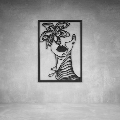 Lady Blossom Wall Art