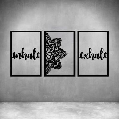 3 Piece Inhale Exhale - Design11