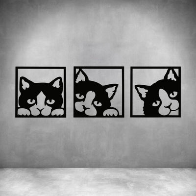 3 Piece Kitties - Design11