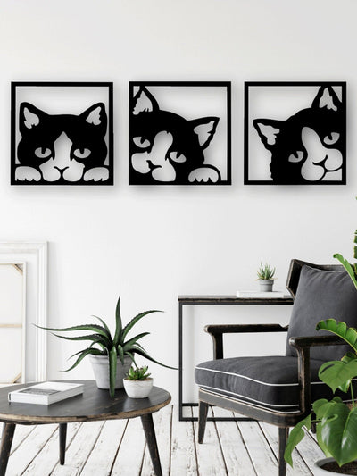 3 Piece Kitties - Design11