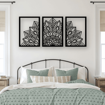 3 Piece Mandala - Design11