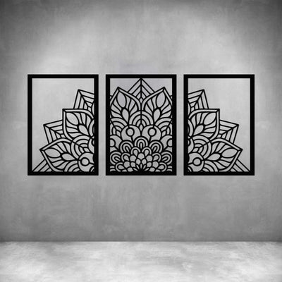 3 Piece Mandala - Design11