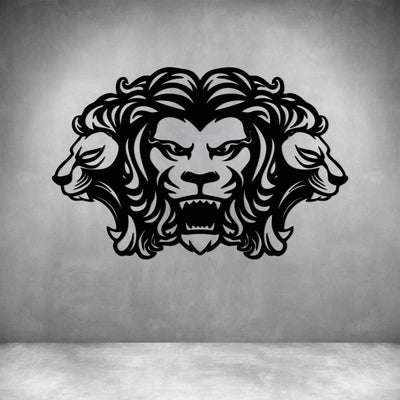 3 Roaring Lions - Design11