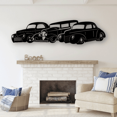 3 Vintage Cars - Design11