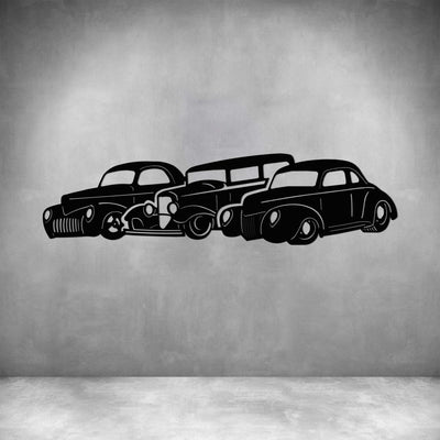 3 Vintage Cars - Design11
