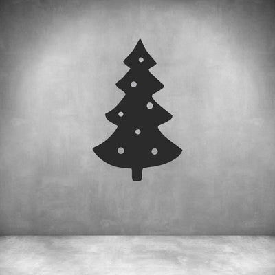 Christmas Tree Wall Art | D30