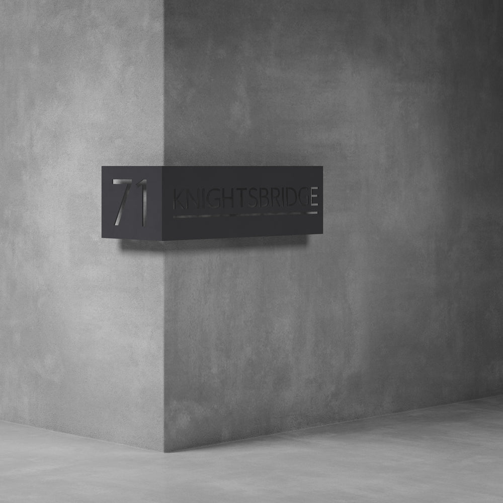 House Number Corner | D04