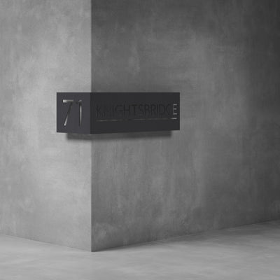 House Number Corner | D04