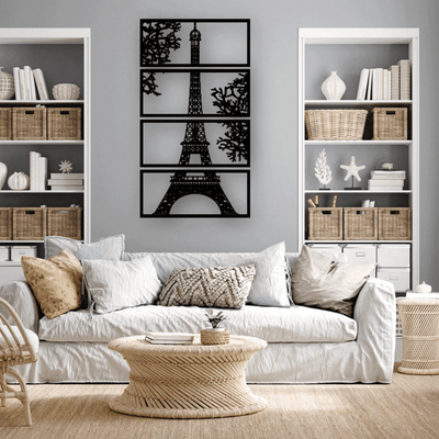 4 Piece Eiffel Tower - Design11