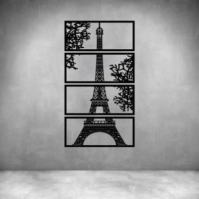 4 Piece Eiffel Tower - Design11