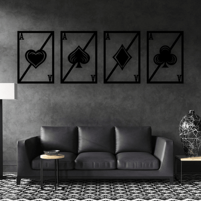 4 Piece Set of Cards - Design11