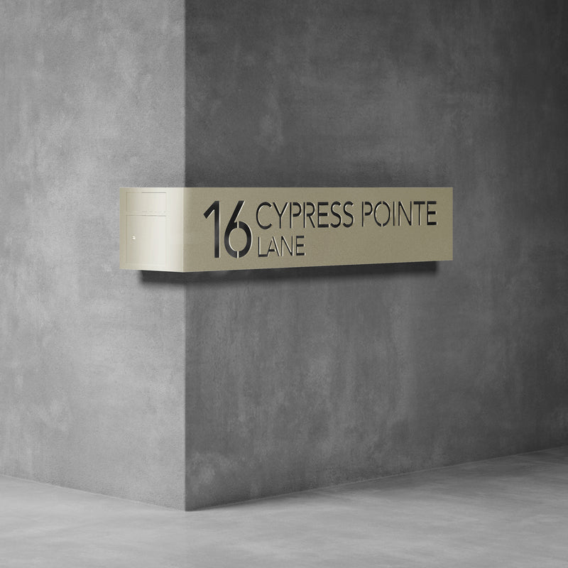 House Number & Mailbox | D01
