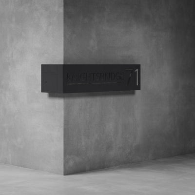 House Number & Mailbox | D02